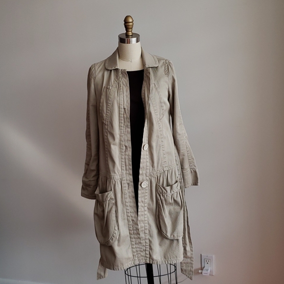 Marc by Marc Twill Trench - Picture 6 of 7